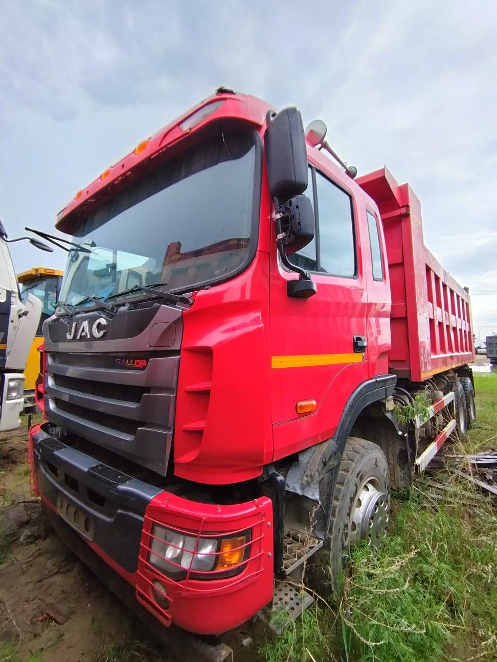 JAC N350 6x4