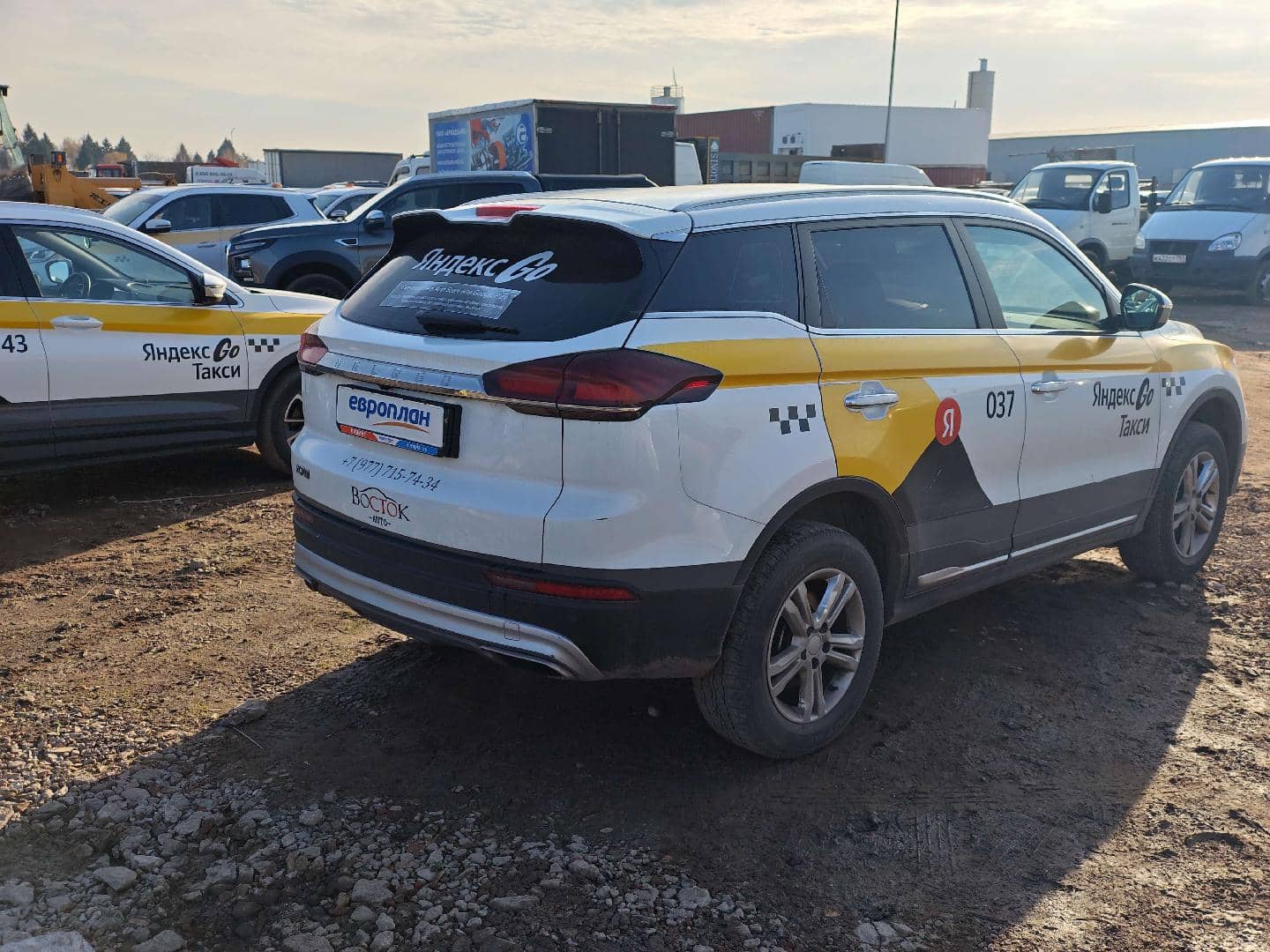 Belgee X70,  151 416 км, 2025 года в лизинг
