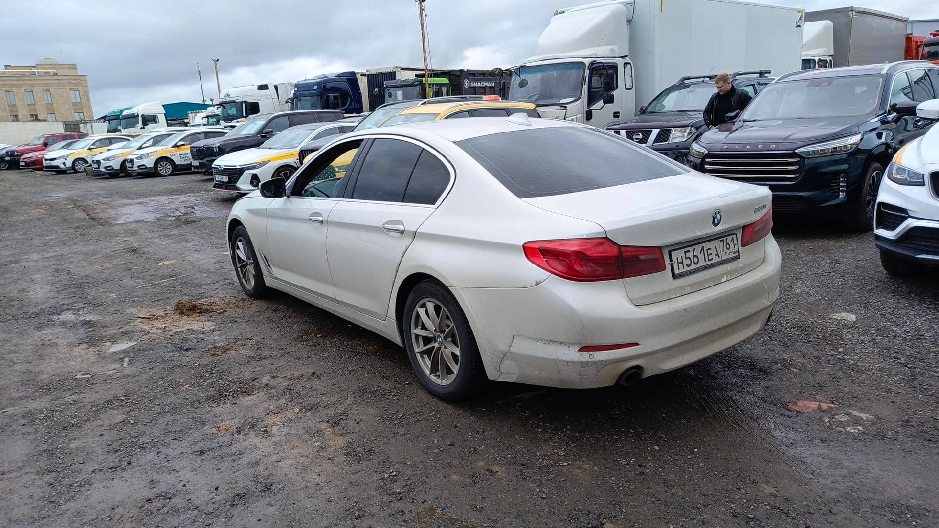BMW 5 серия,  196 901 км, 2018 года в лизинг