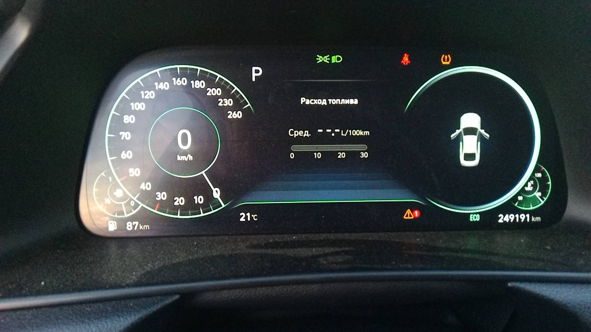 Hyundai Sonata,  249 191 км, 2021 года