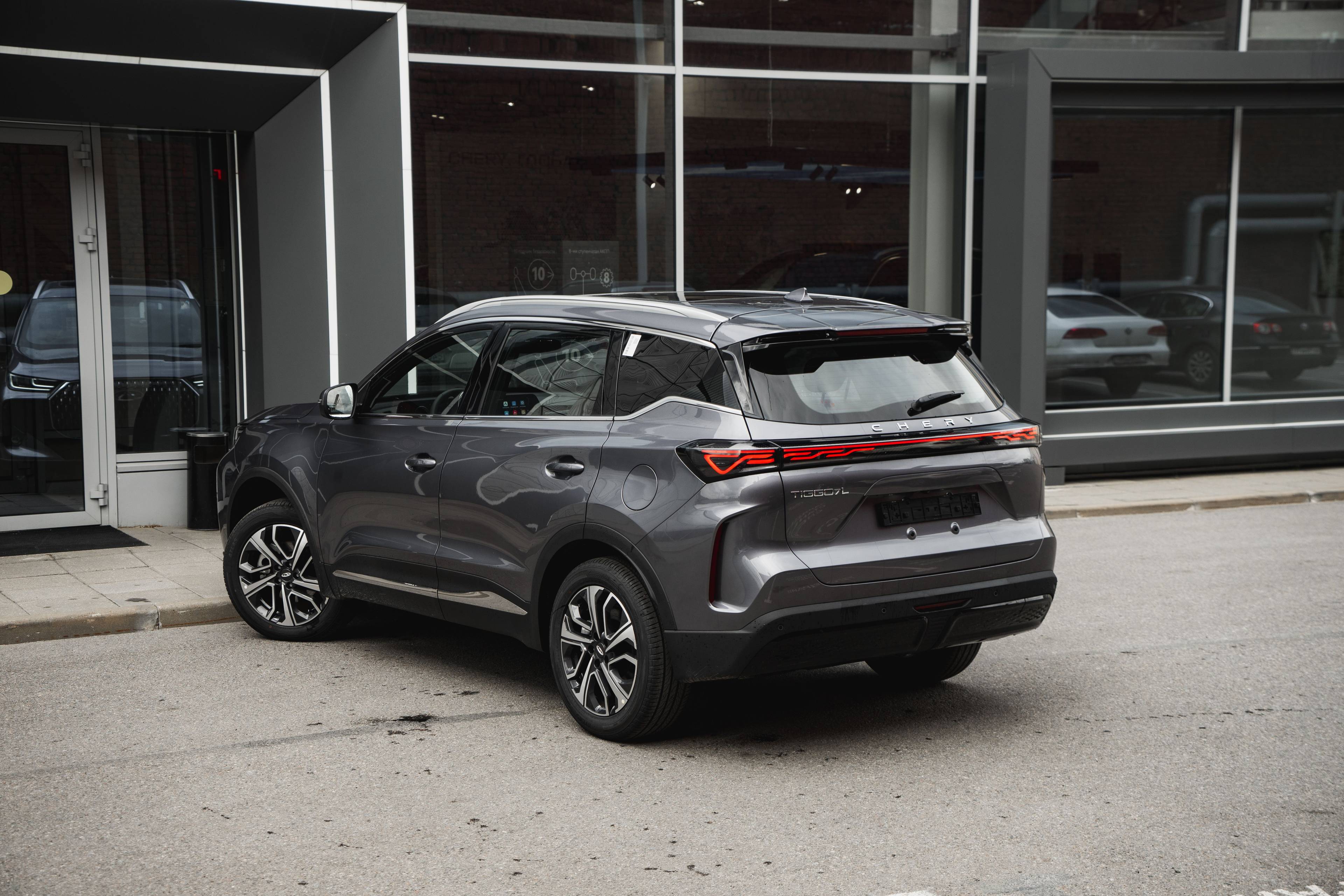 Chery Tiggo 7L Prime 1.6T 150 7DCT 2WD