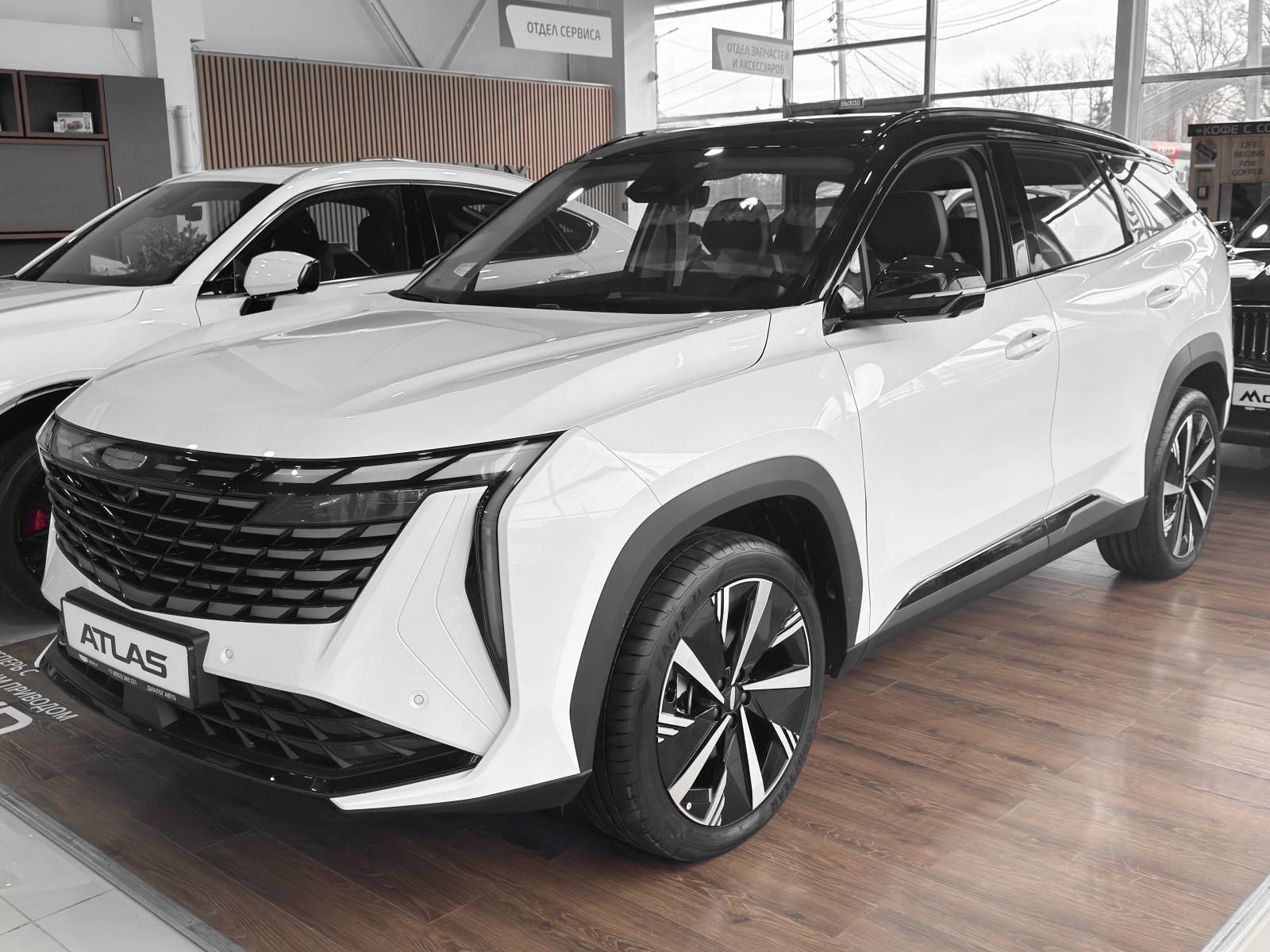 Geely Atlas Flagship Sport 2.0T 7DCT 2WD