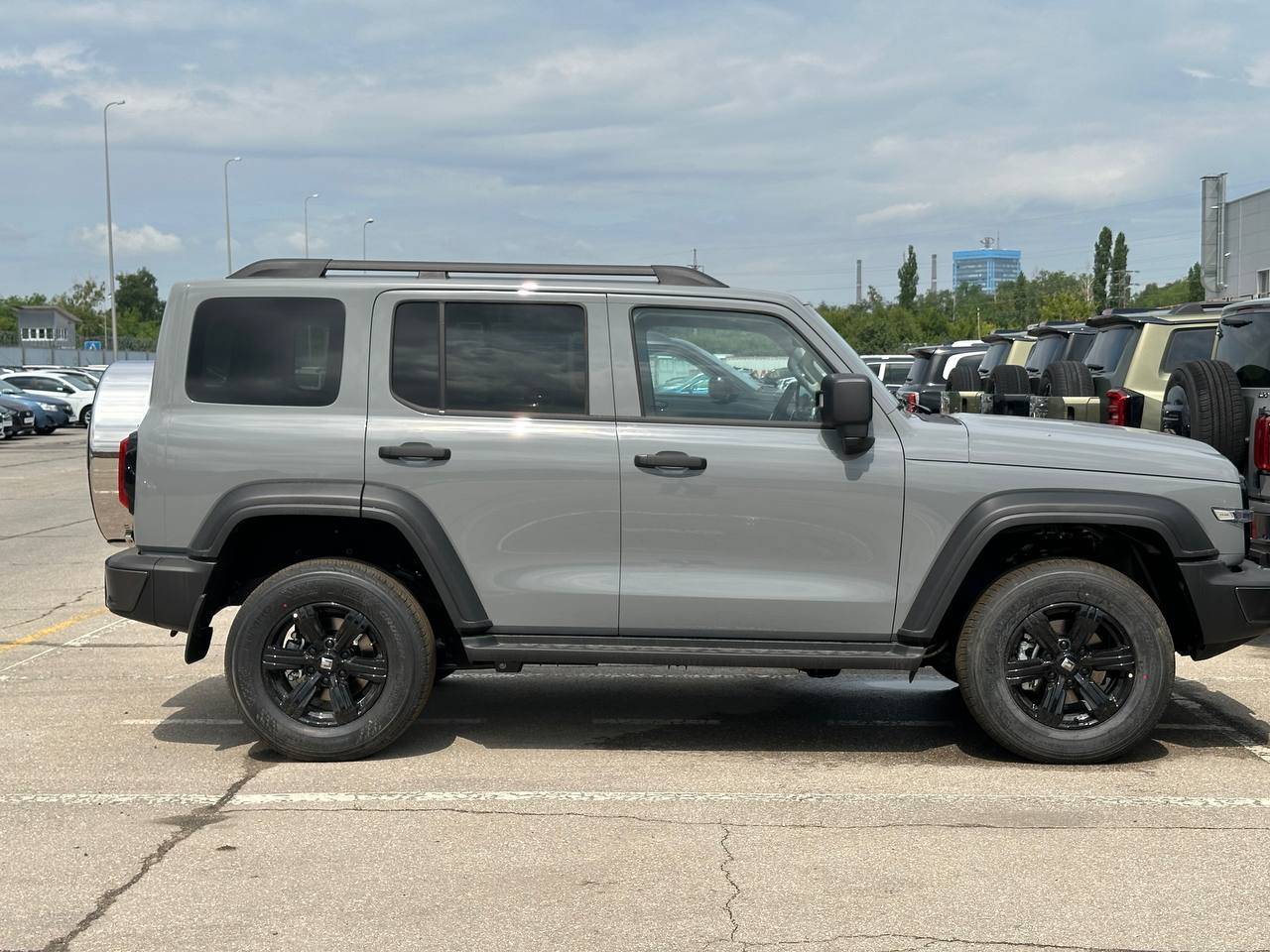 Tank 300 City Premium 2.0 8AT 4WD
