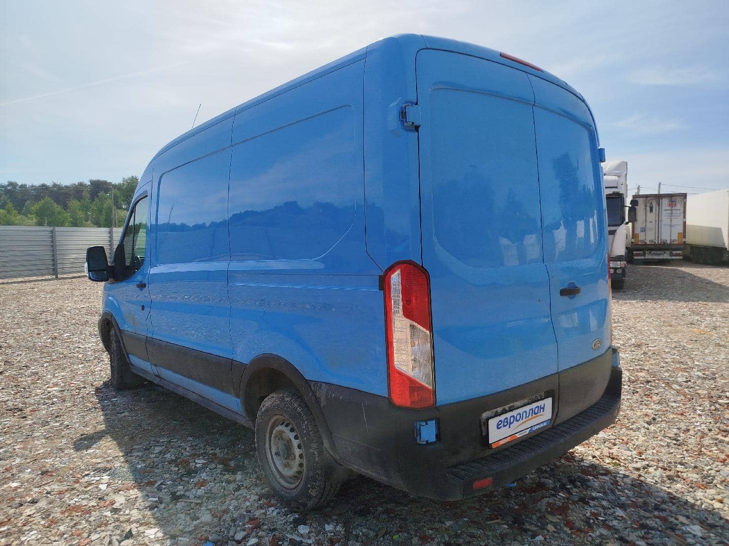 Ford Transit,  96 842 км, 2021 года в лизинг