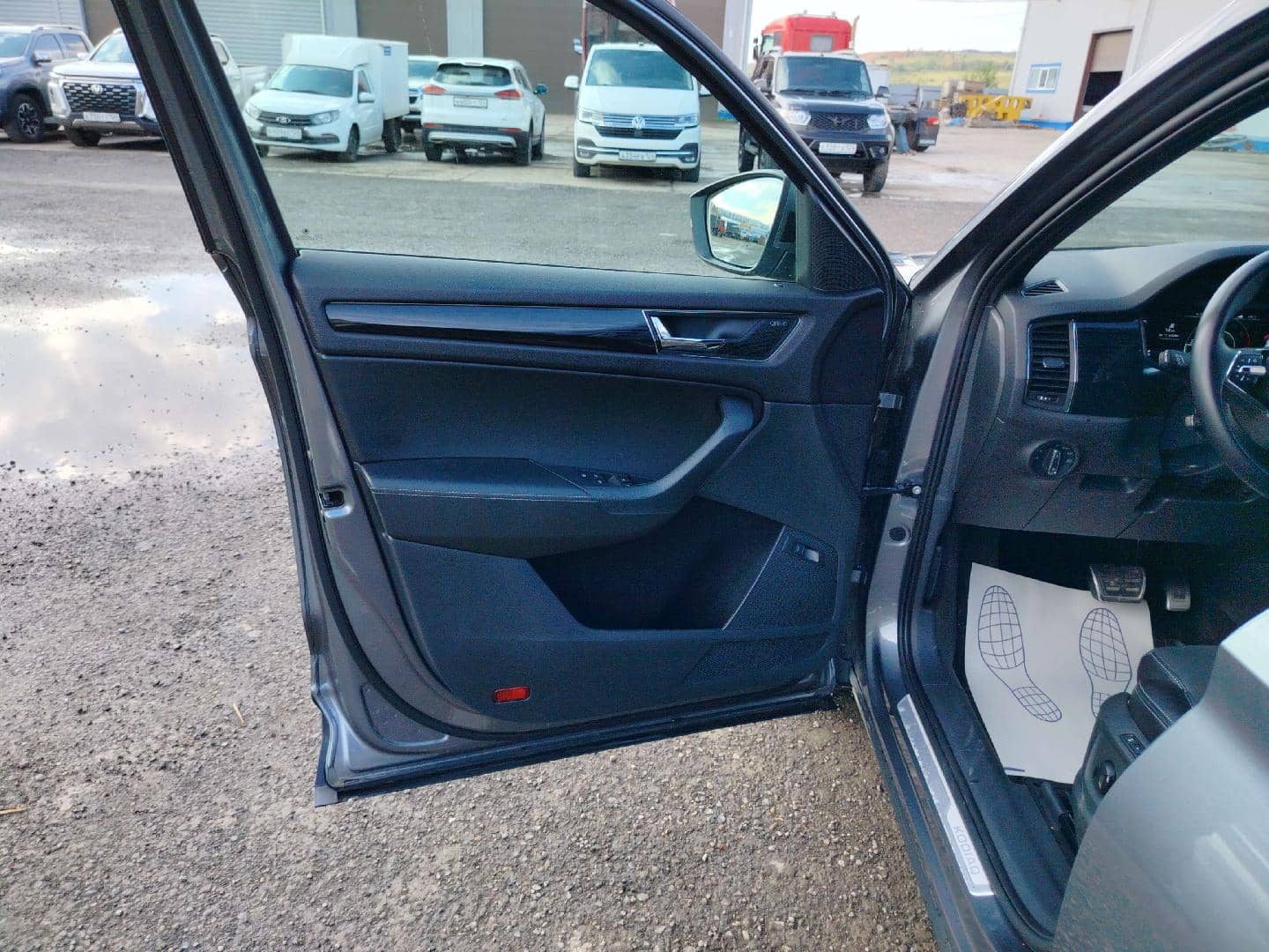 Skoda Kodiaq,  51 174 км, 2021 года в лизинг