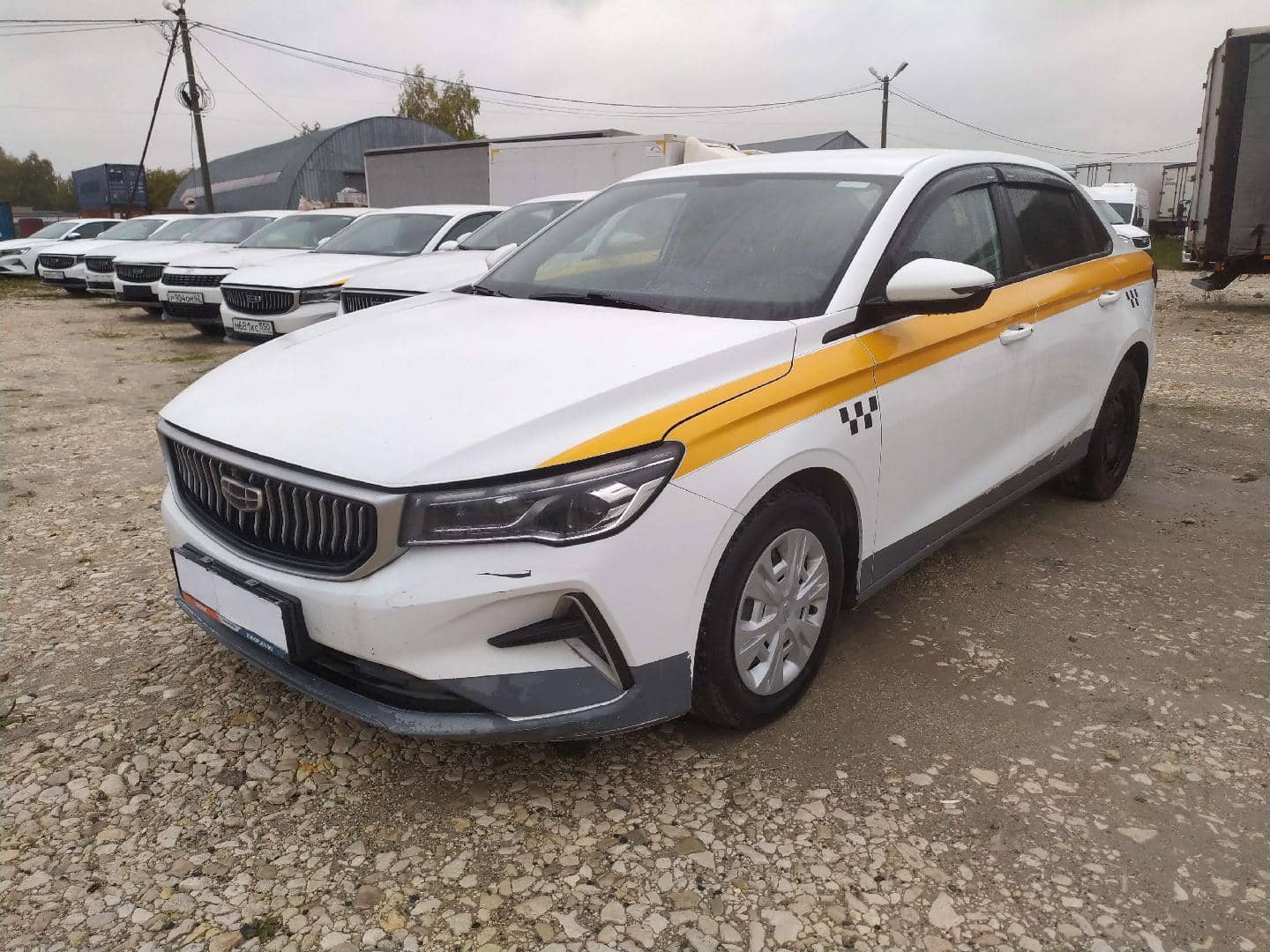 Geely Emgrand,  235 453 км, 2023 года в лизинг