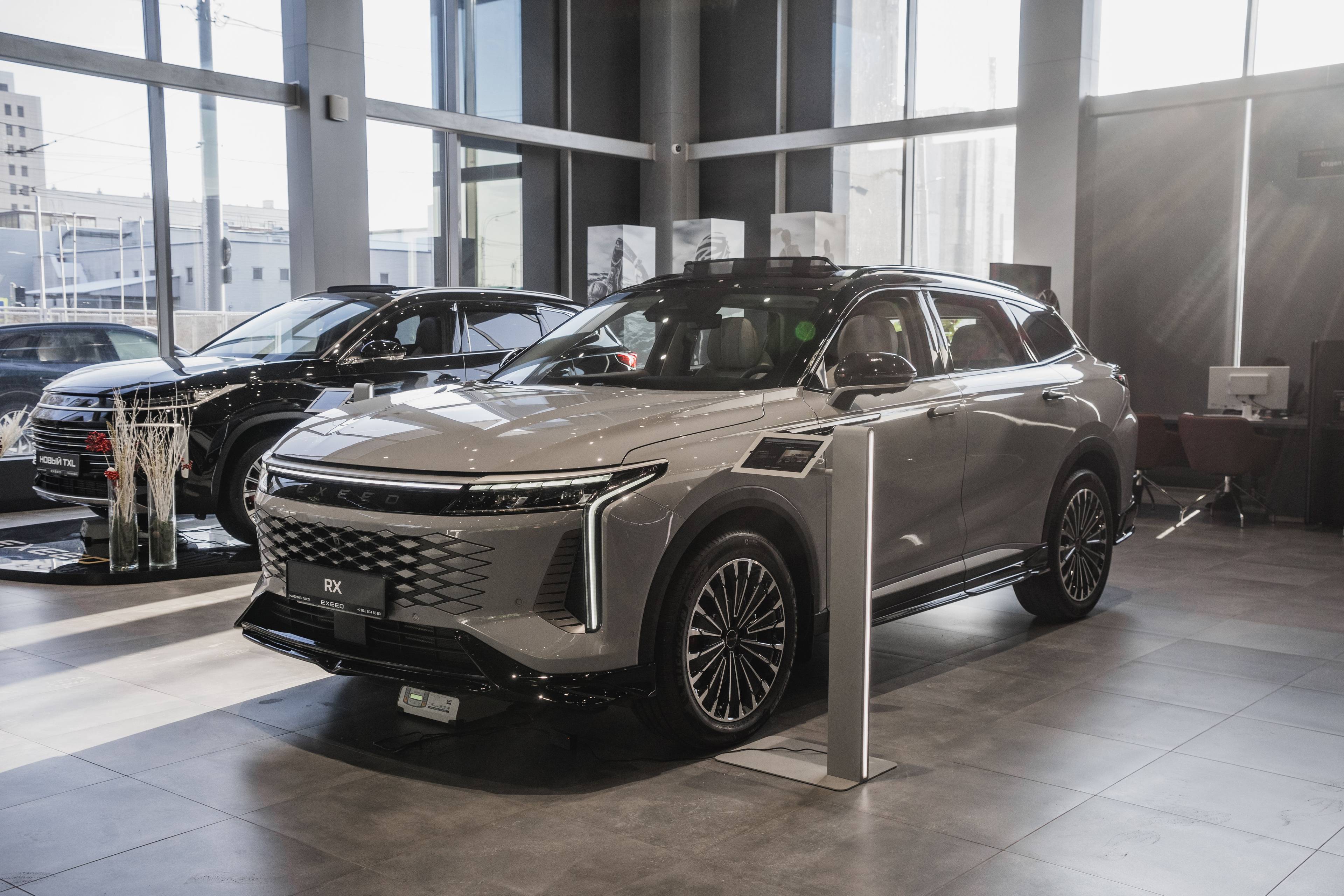 EXEED RX Platinum 2.0 TGDI DCT7 AWD