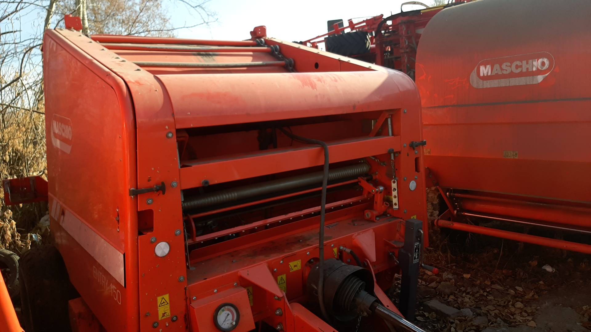 MASCHIO GASPARDO ENTRY Пресс-подборщик прицепной тракторный, 2023 года в лизинг