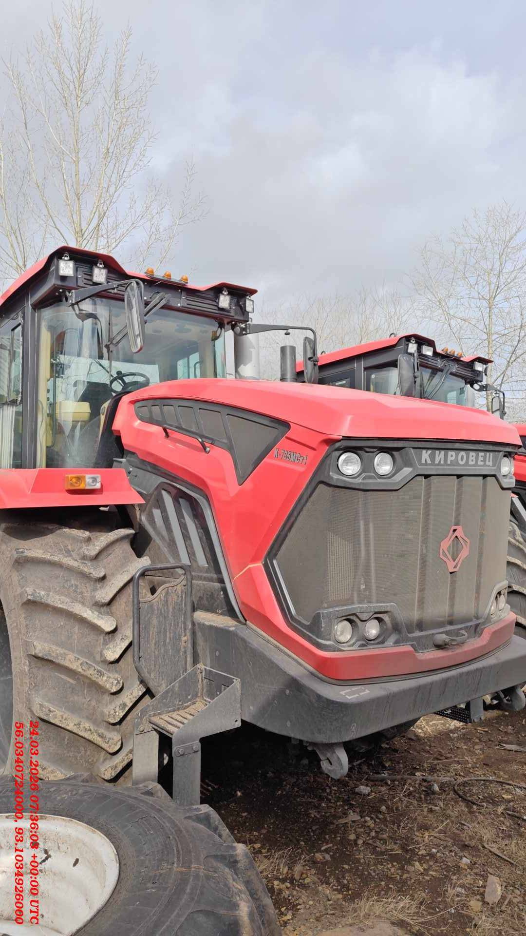 КИРОВЕЦ К-735М Стандарт 1,  14 084 км, 2022 года в лизинг