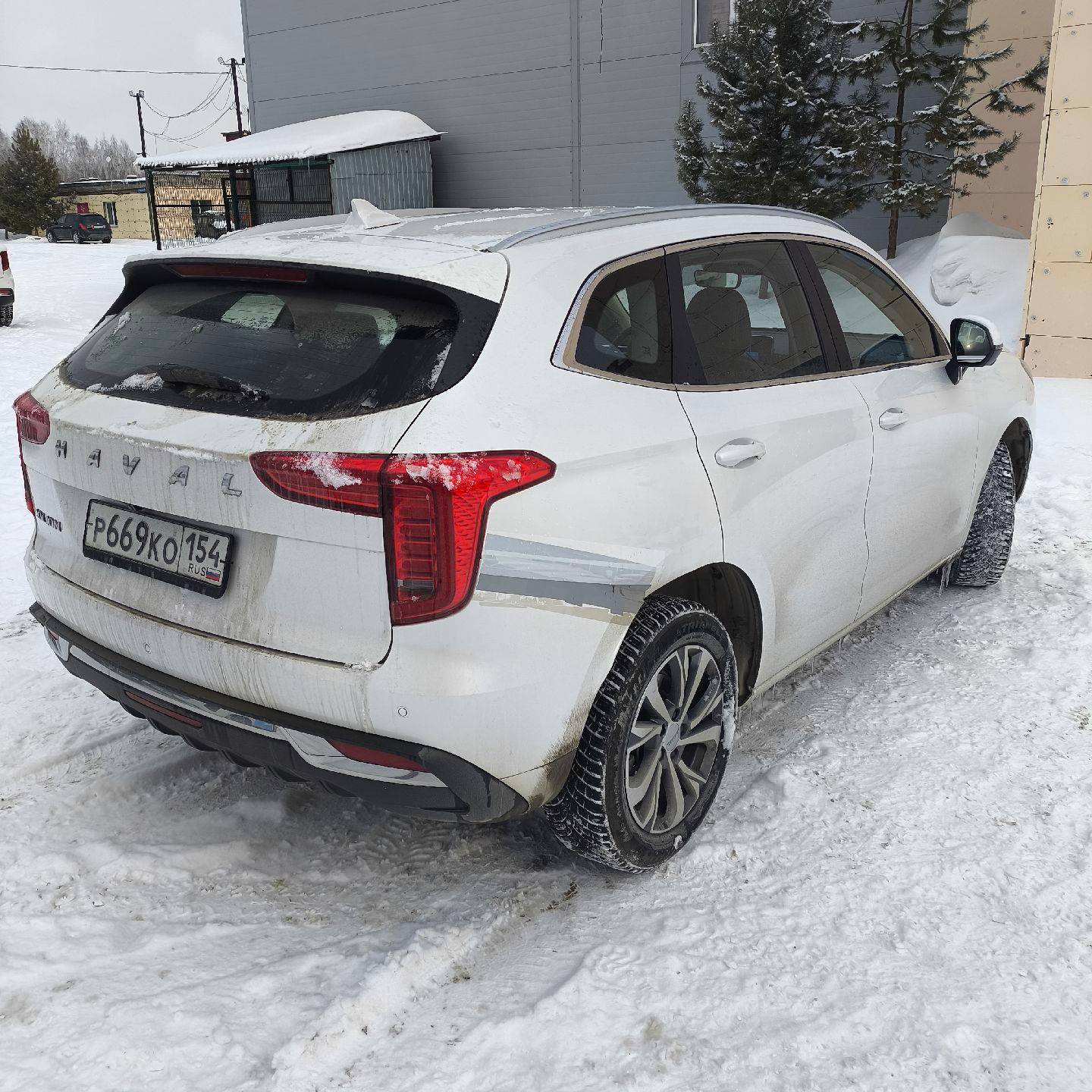 Haval Jolion,  92 202 км, 2023 года в лизинг
