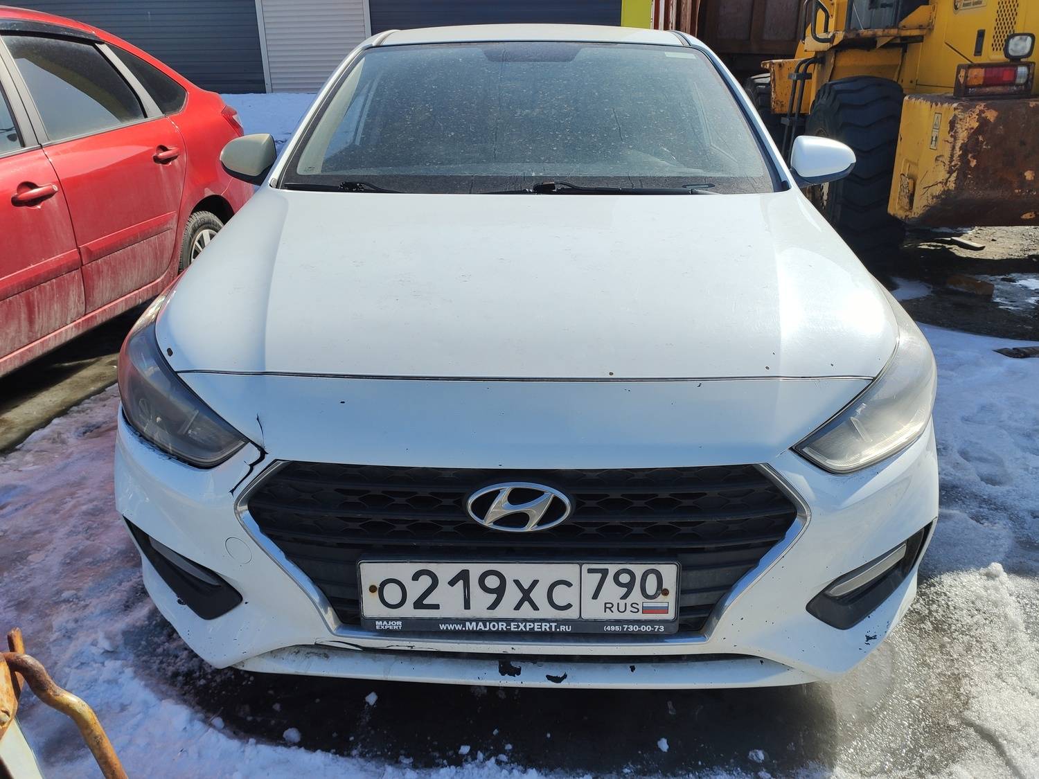 Hyundai Solaris,  307 448 км, 2019 года в лизинг