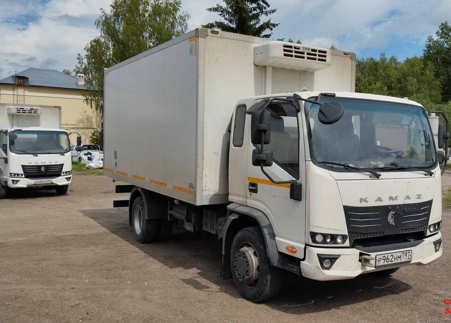 КАМАЗ 43082-H5,  131 968 км, 2023 года в лизинг