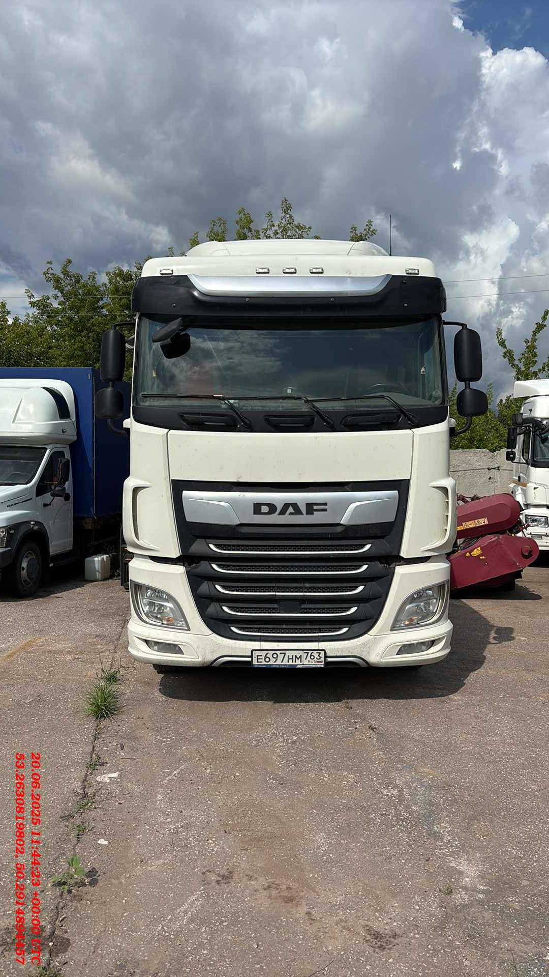 DAF XF 450 FT 4x2 (Space Cab)