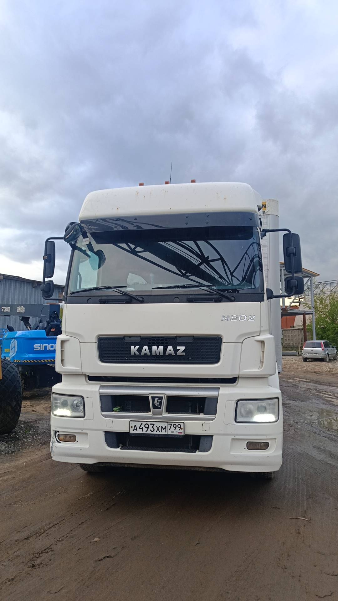 КАМАЗ 5490-5P CNG (M1840)