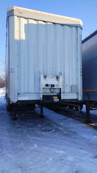 KRONE Шторный SD