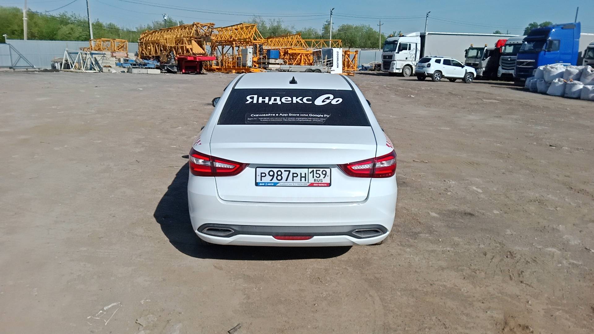 Lada Vesta седан,  94 517 км, 2024 года в лизинг