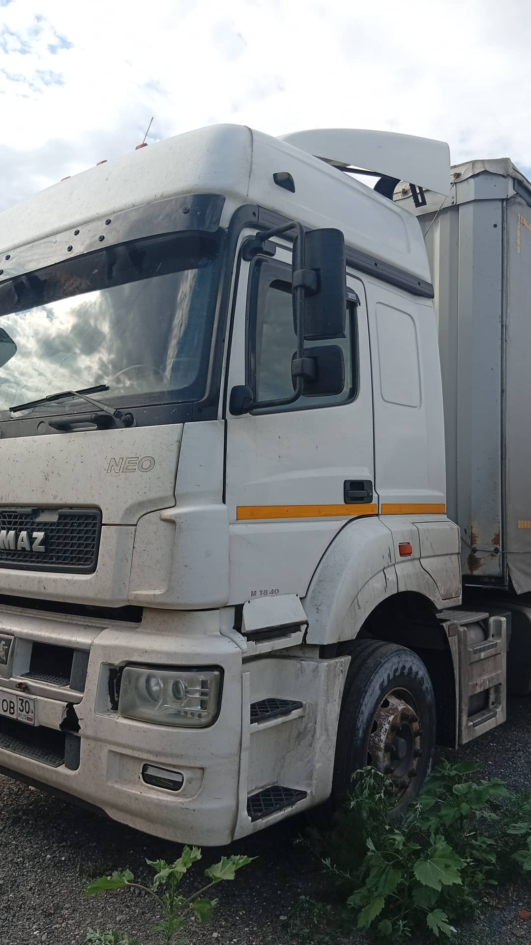 КАМАЗ 5490-S5 (M1840),  785 514 км, 2020 года в лизинг