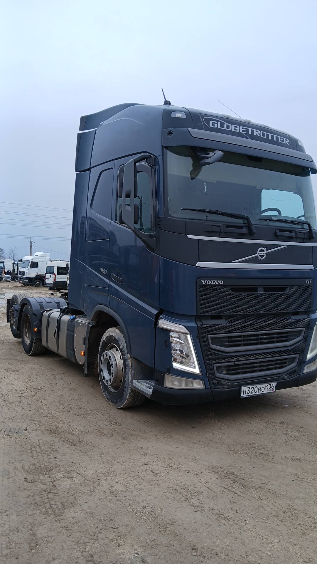 Volvo FH 460 6x2 (FH),  1 371 589 км, 2019 года в лизинг