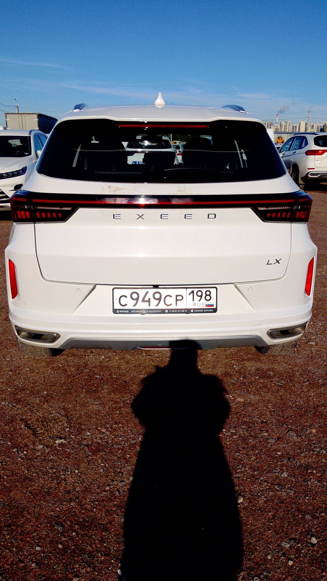 EXEED LX,  131 999 км, 2023 года в лизинг