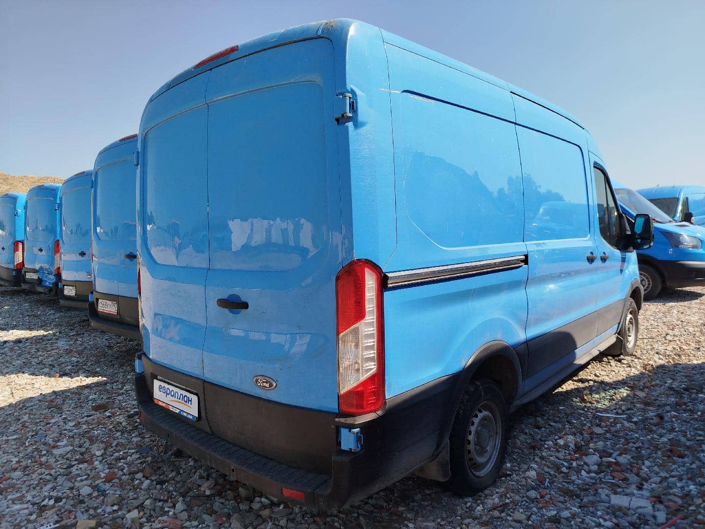 Ford Transit,  196 614 км, 2021 года в лизинг