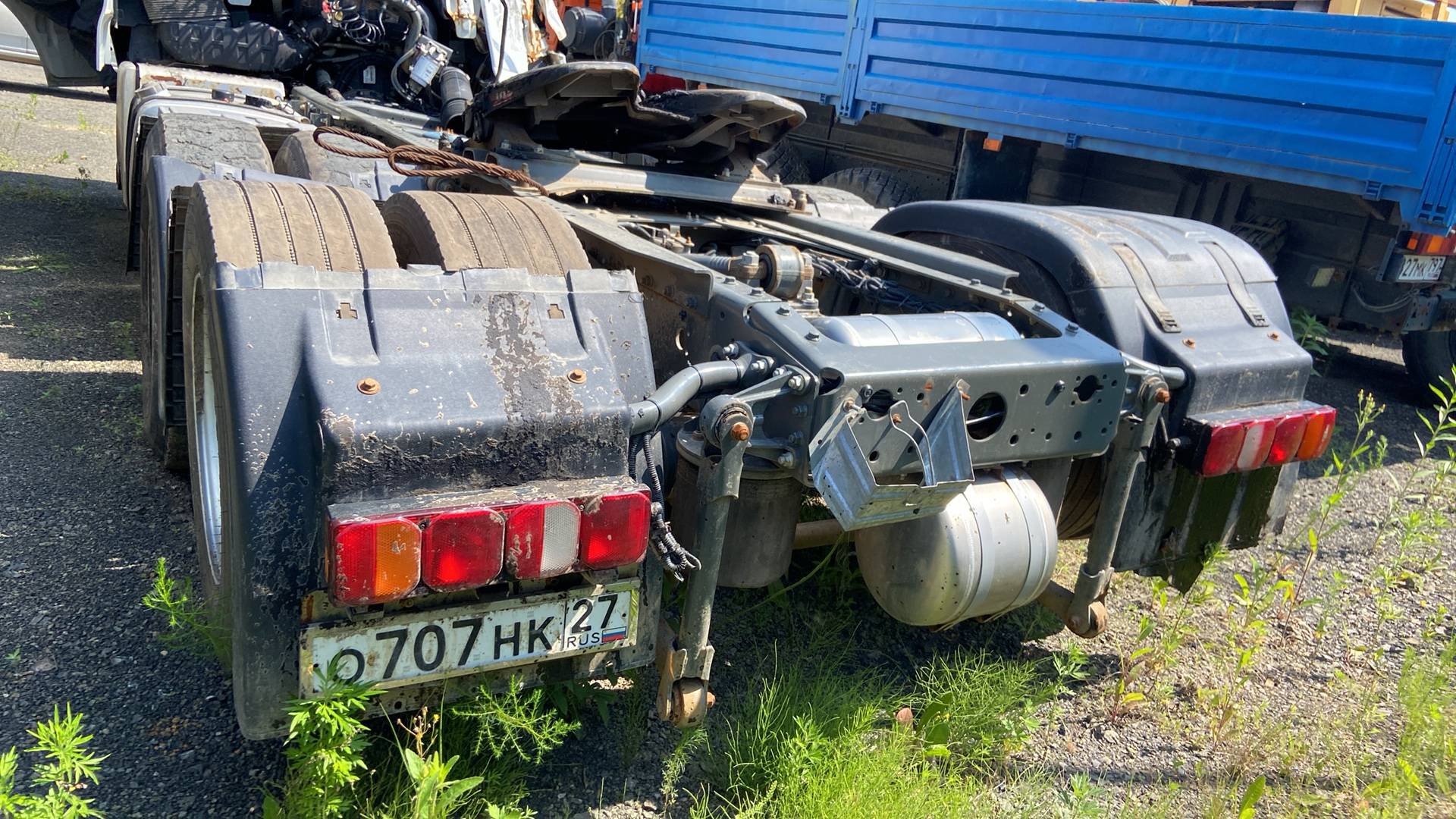 Sitrak С7Н 6×2 ZZ4256V363HE1,  136 605 км, 2023 года в лизинг