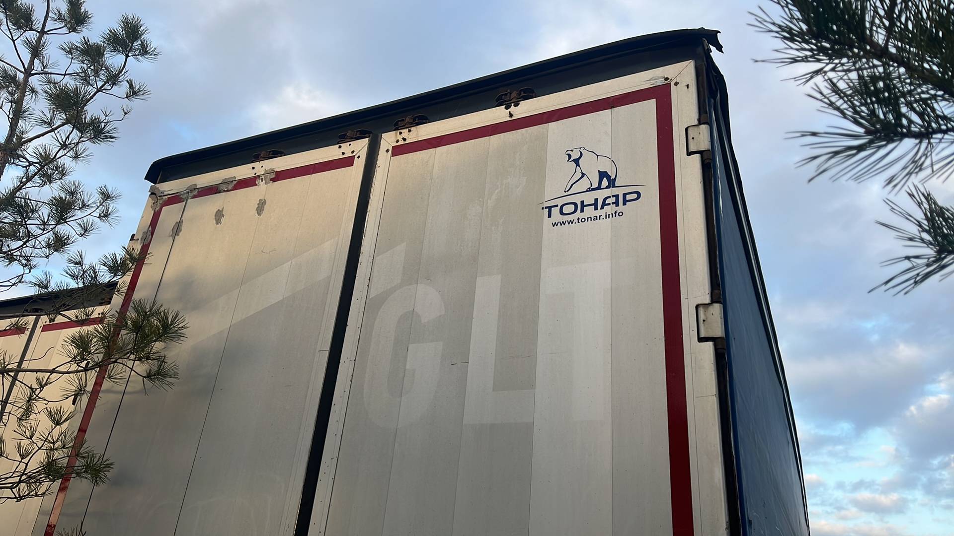 Тонар Тентованный 97461, 2018 года в лизинг