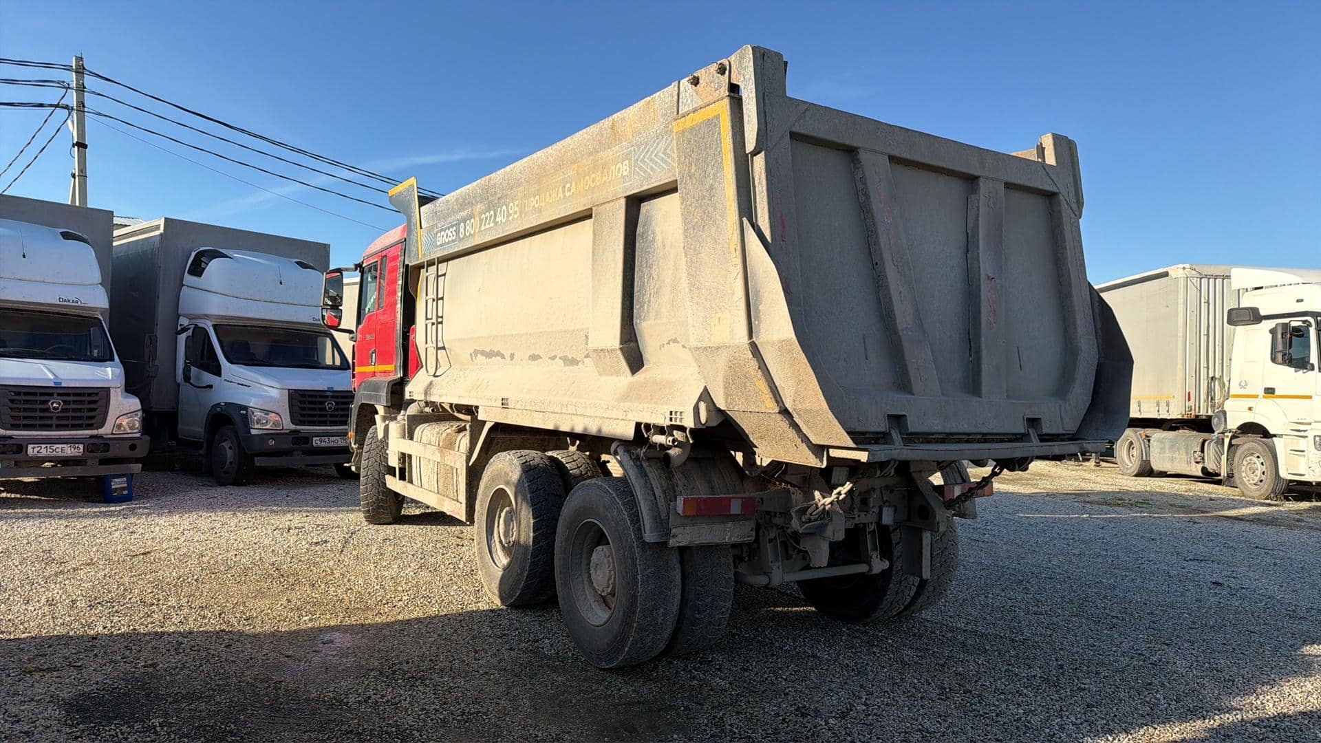 HOWO ZZ3257V384GE1 6x4,  231 567 км, 2022 года в лизинг