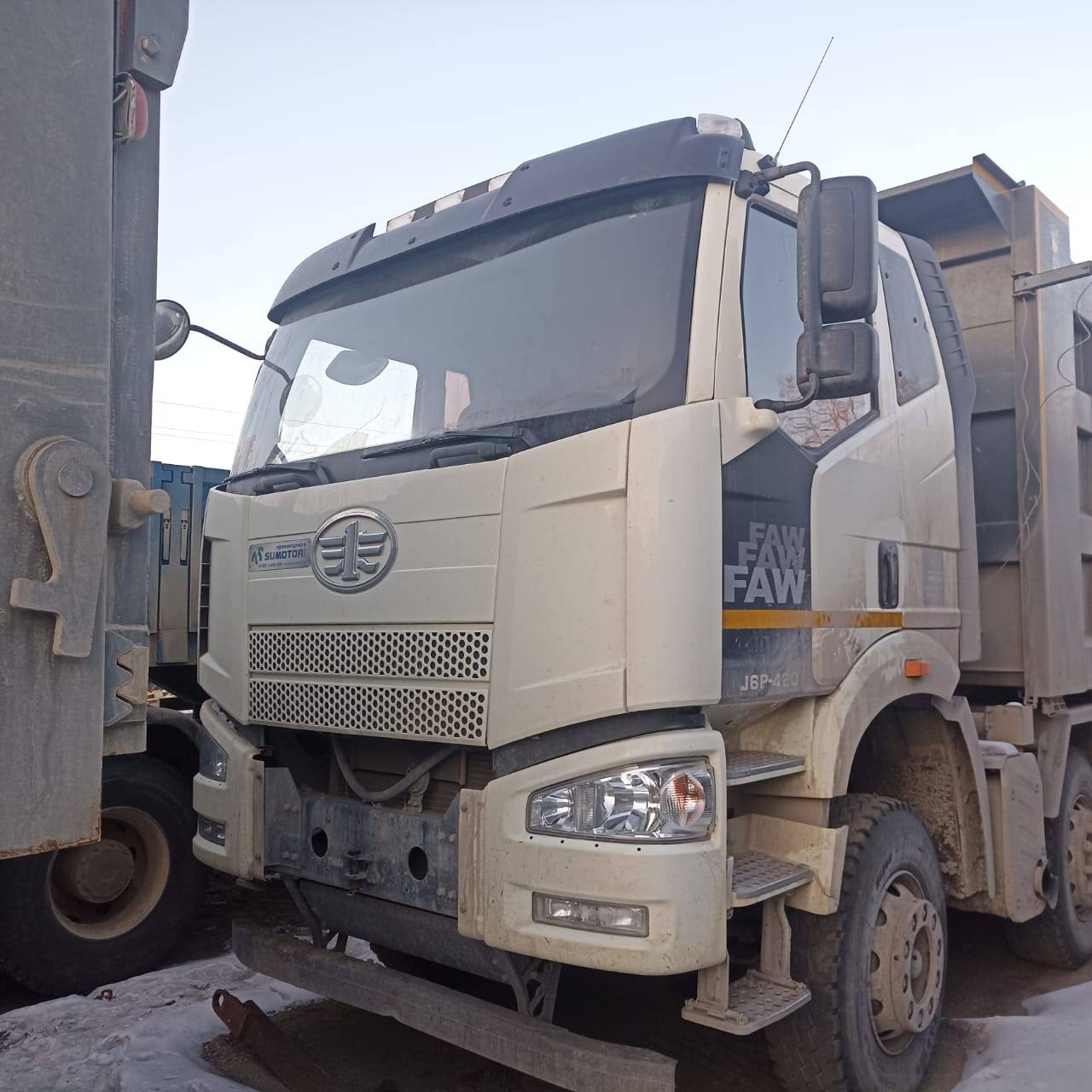 FAW CA3310P66K24T4E5 8х4 Лот 000000545