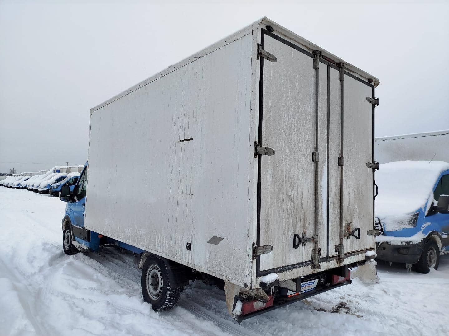 Ford Transit,  120 757 км, 2021 года в лизинг