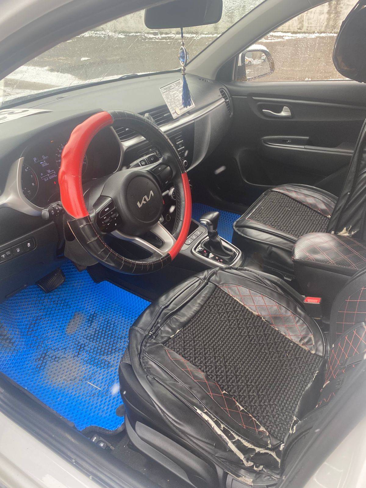 KIA Rio,  169 343 км, 2021 года в лизинг
