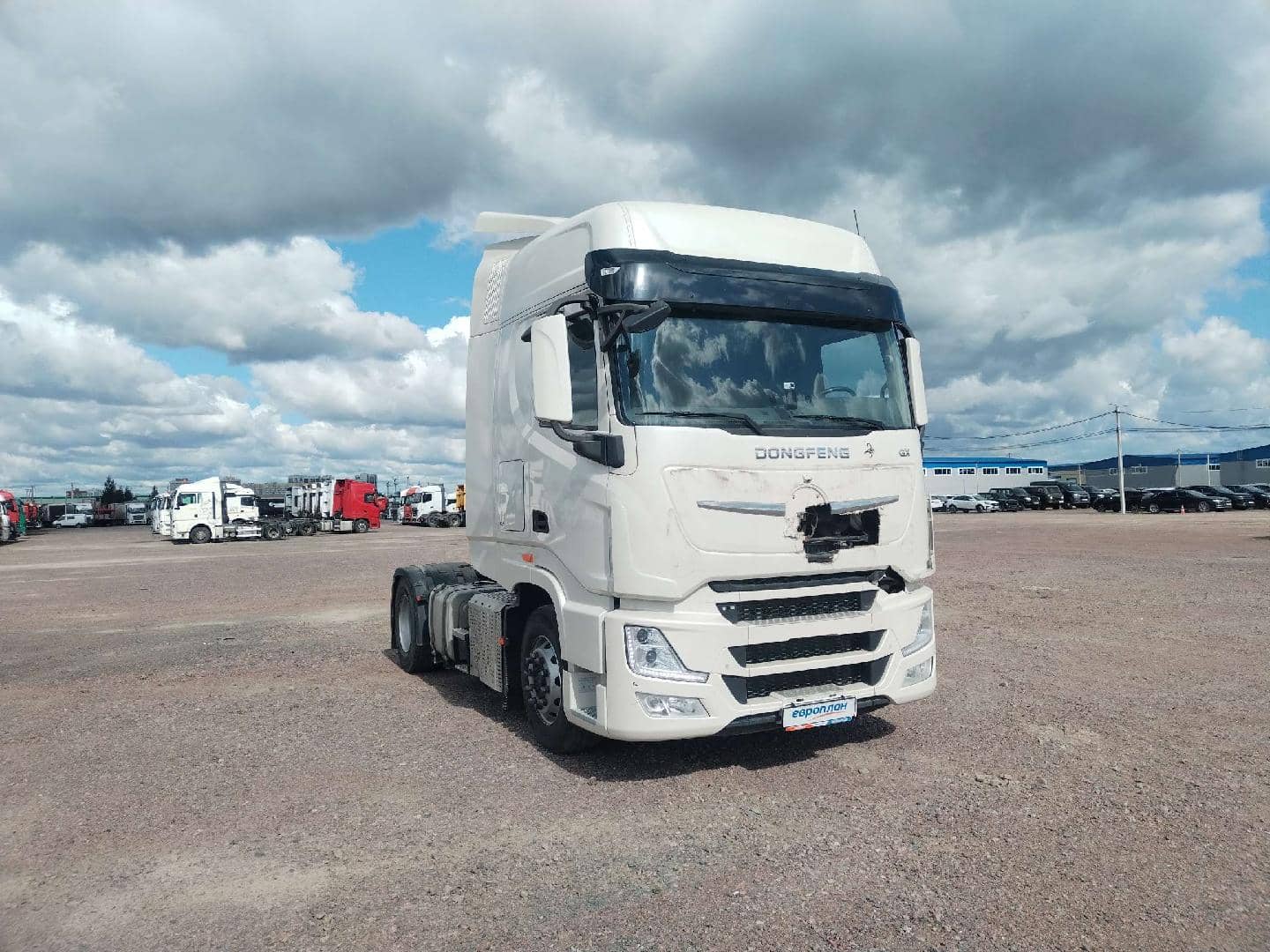 DongFeng GX D111A 4x2