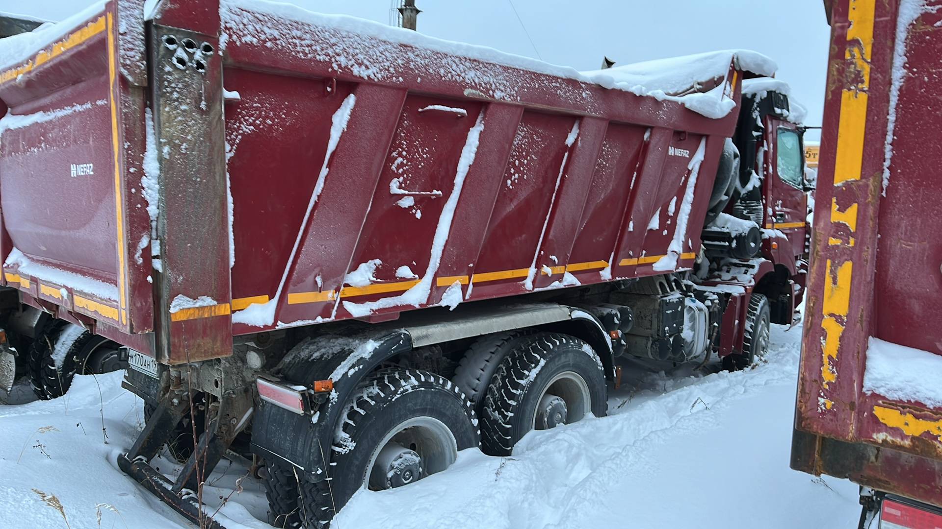 КАМАЗ 65802-S5 (К4140),  102 647 км, 2021 года в лизинг