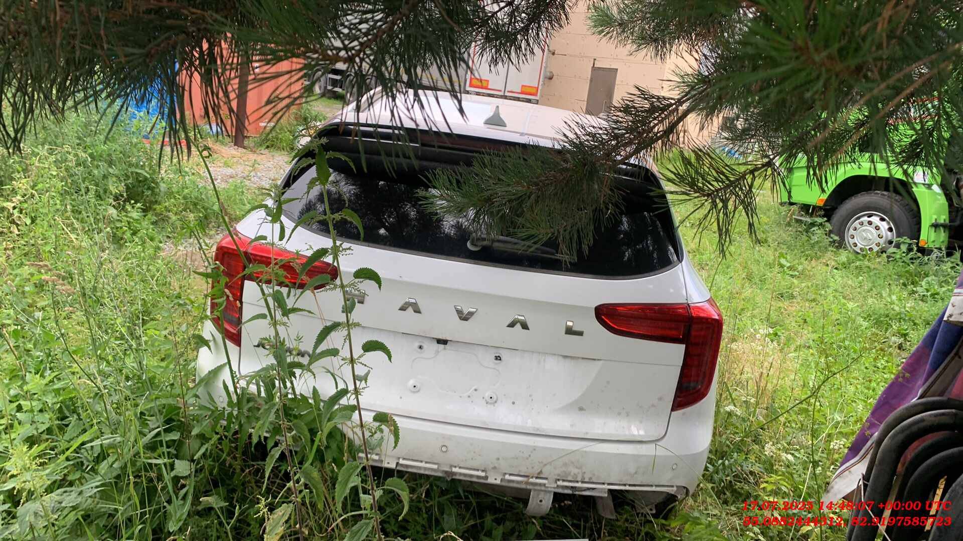 Haval Jolion,  1 км, 2024 года