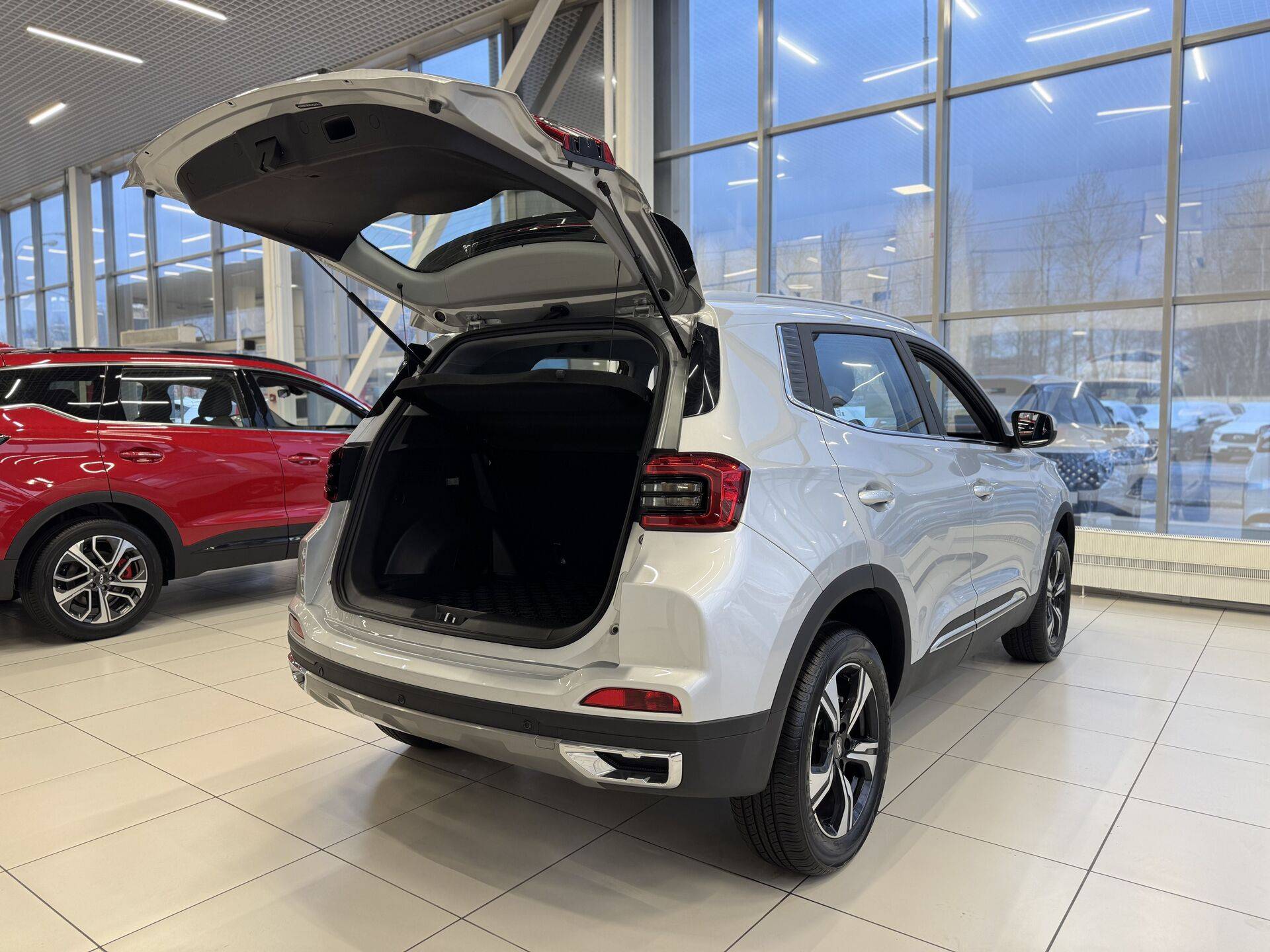 Chery Tiggo 4 PRO Action