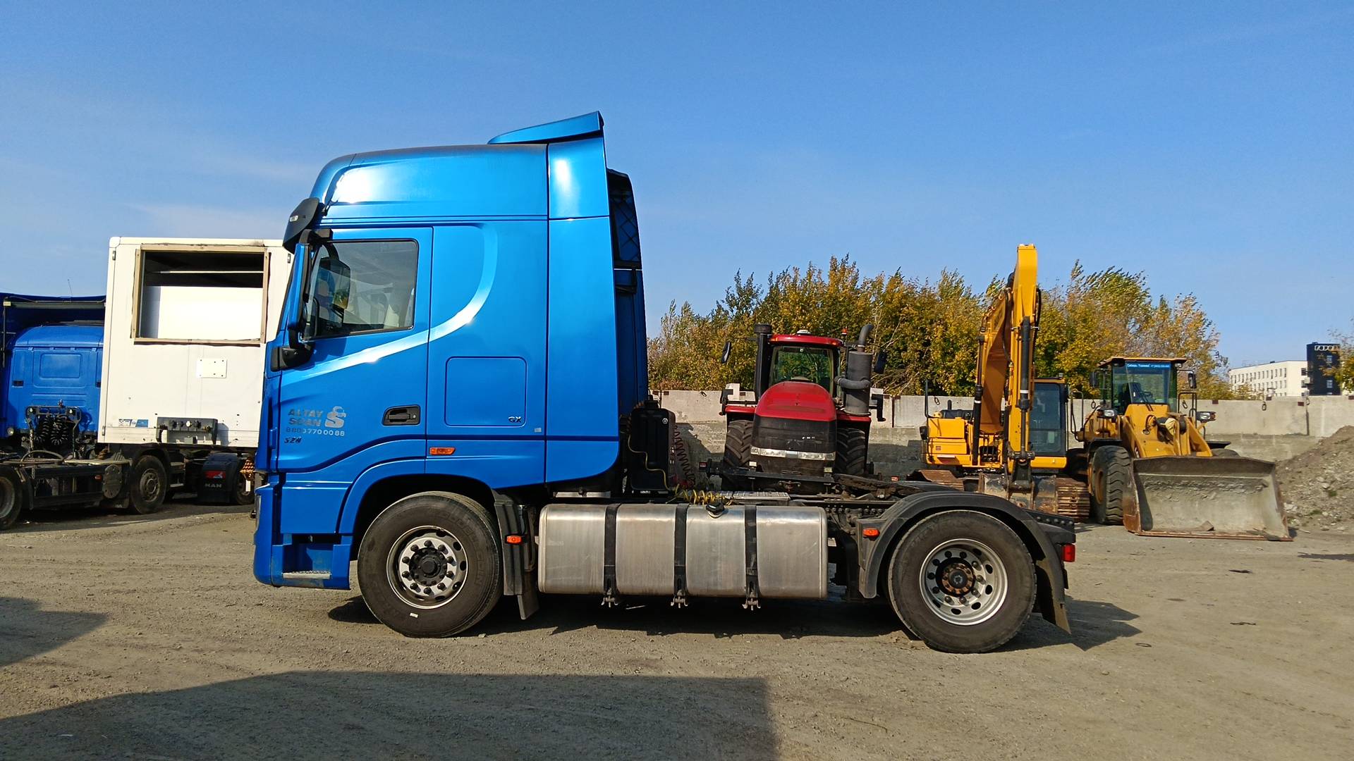 DongFeng GX DFH4180 4x2,  83 610 км, 2024 года в лизинг