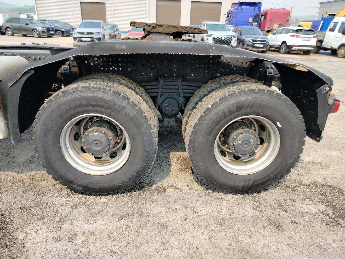 Mercedes-Benz Arocs 3348 AS 6x6 (ClassicSpace),  251 325 км, 2021 года в лизинг