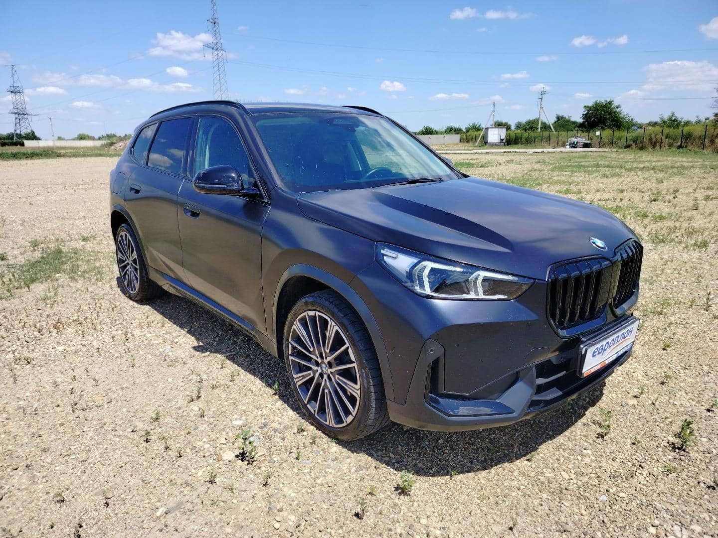 BMW X1,  25 064 км, 2024 года в лизинг