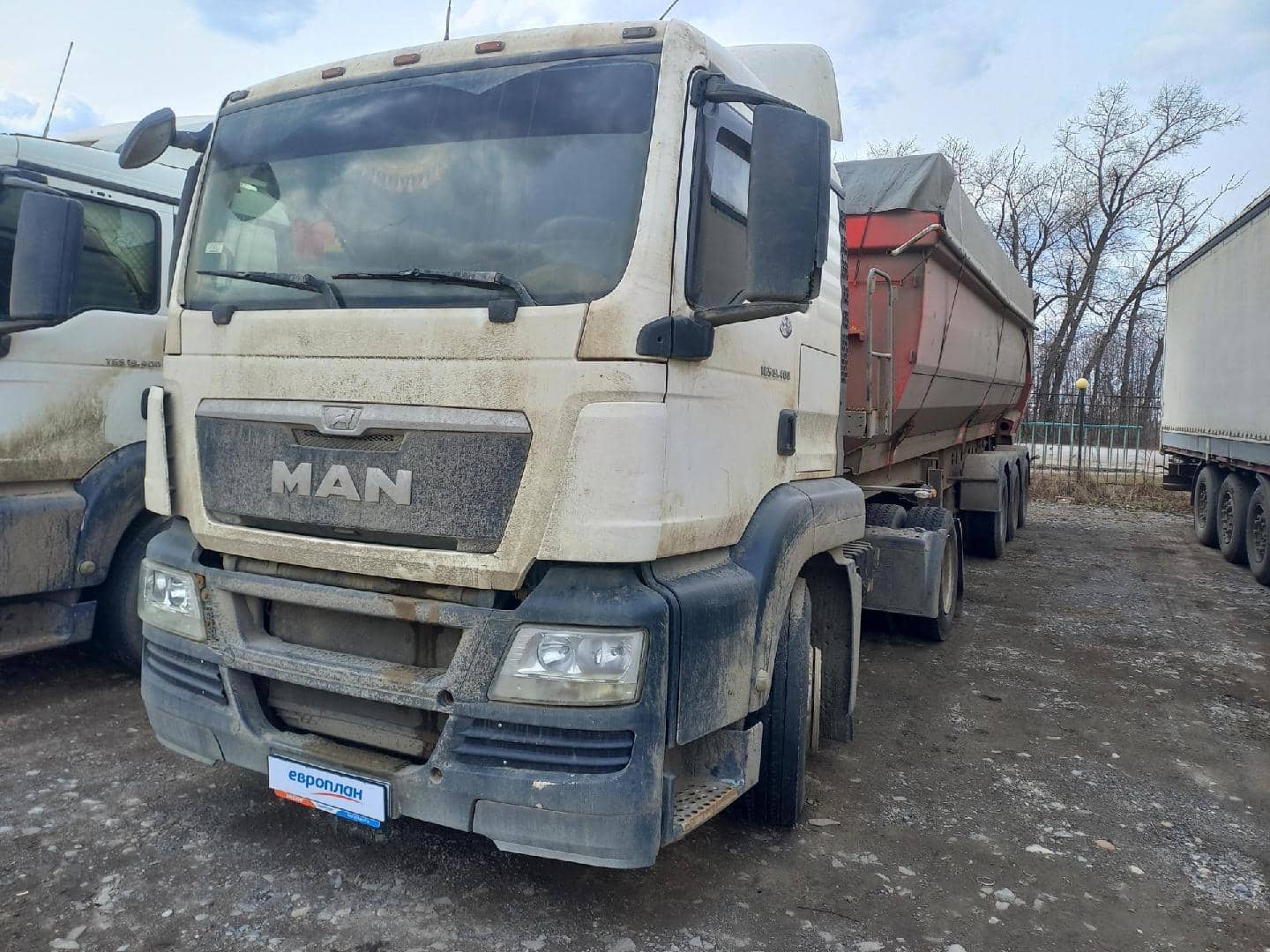 MAN TGS 19.400 4X2 BLS-WW (L)