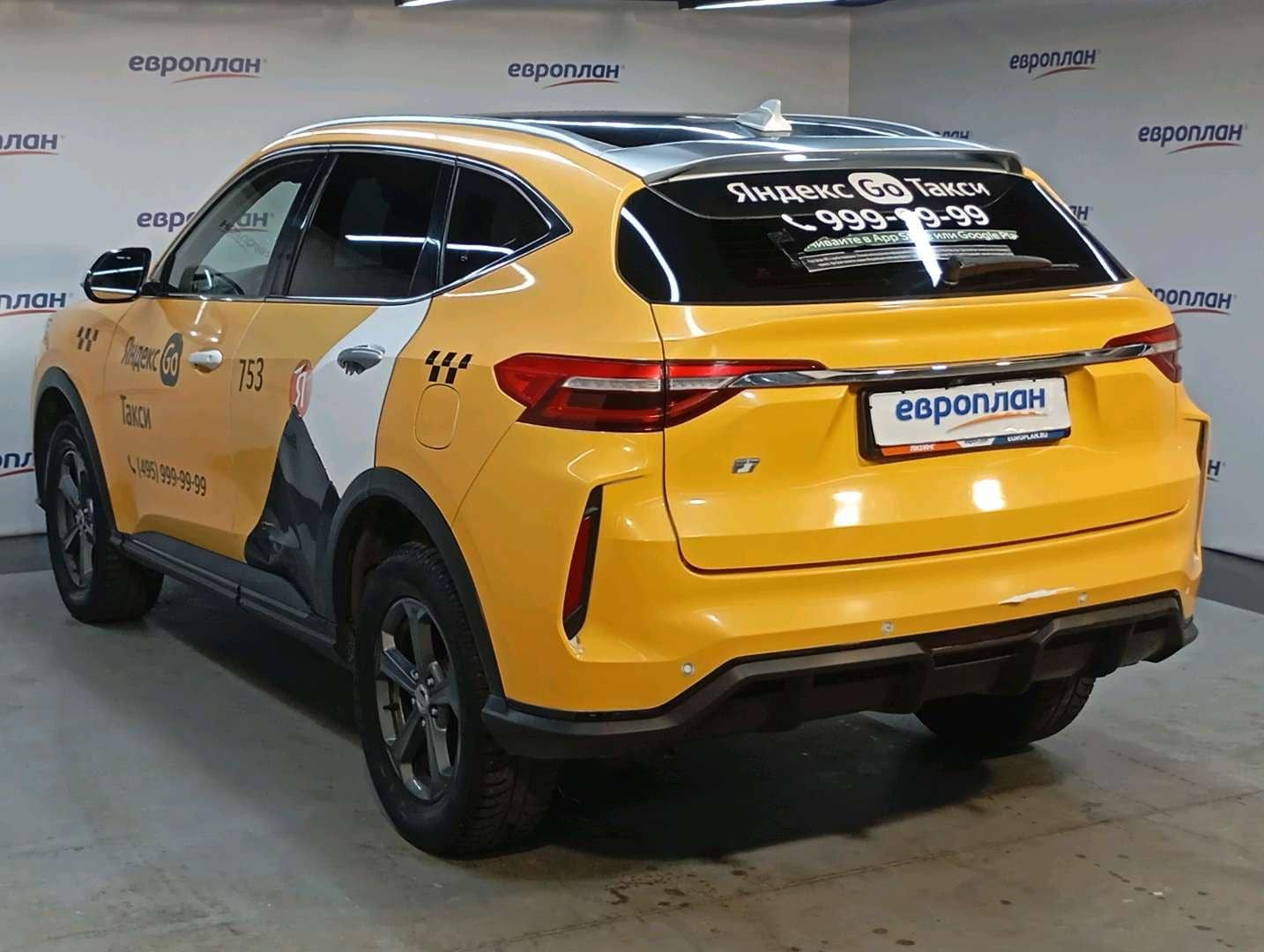 Haval F7,  223 368 км, 2023 года в лизинг