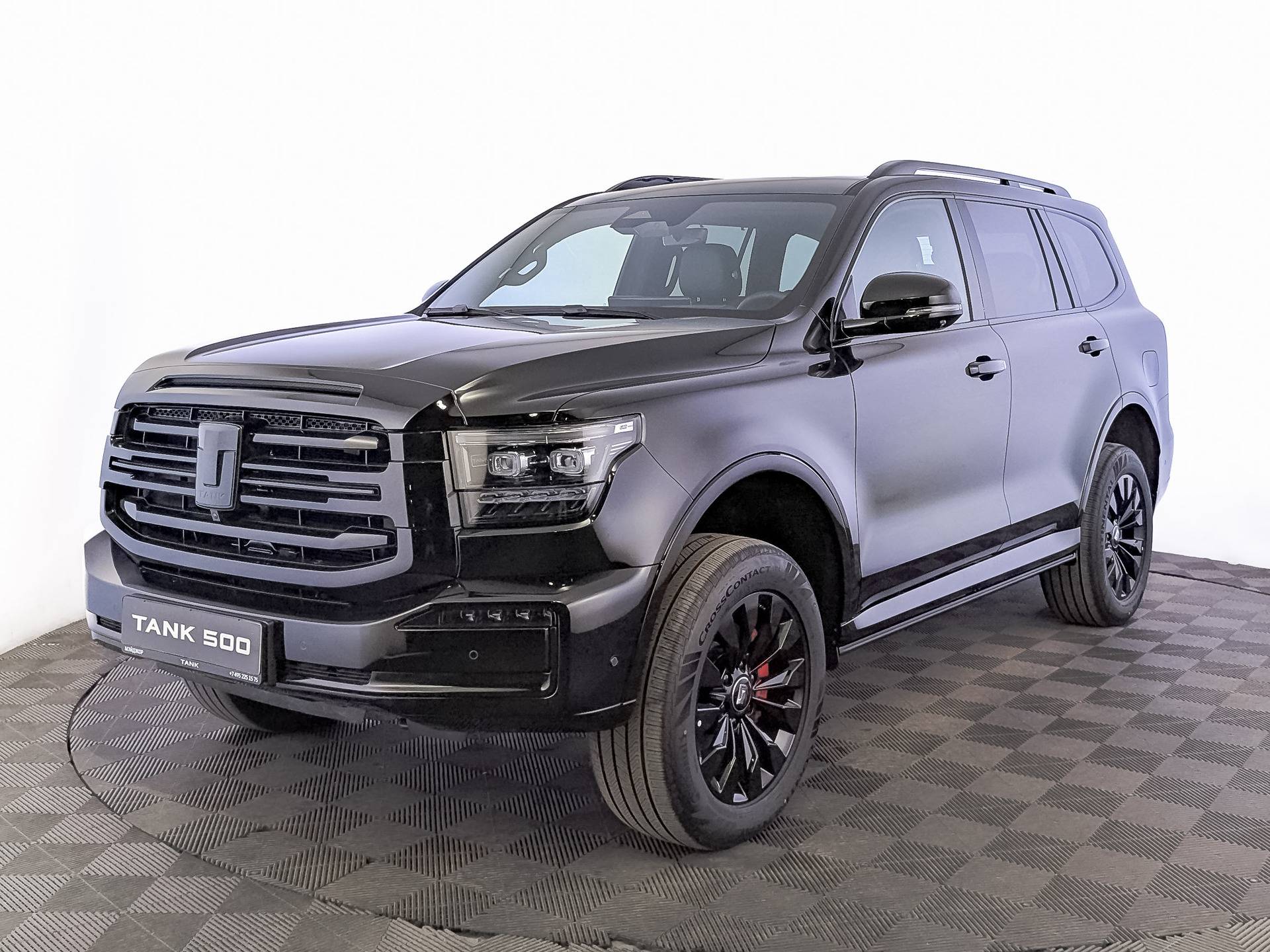 Tank 500 BLACKTRAIL  3.0 9AT 4WD