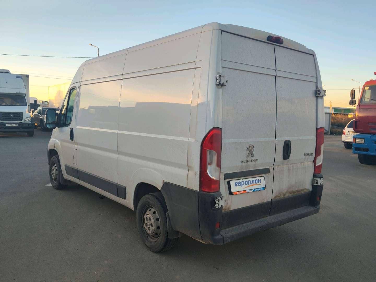 Peugeot Boxer,  70 000 км, 2024 года в лизинг