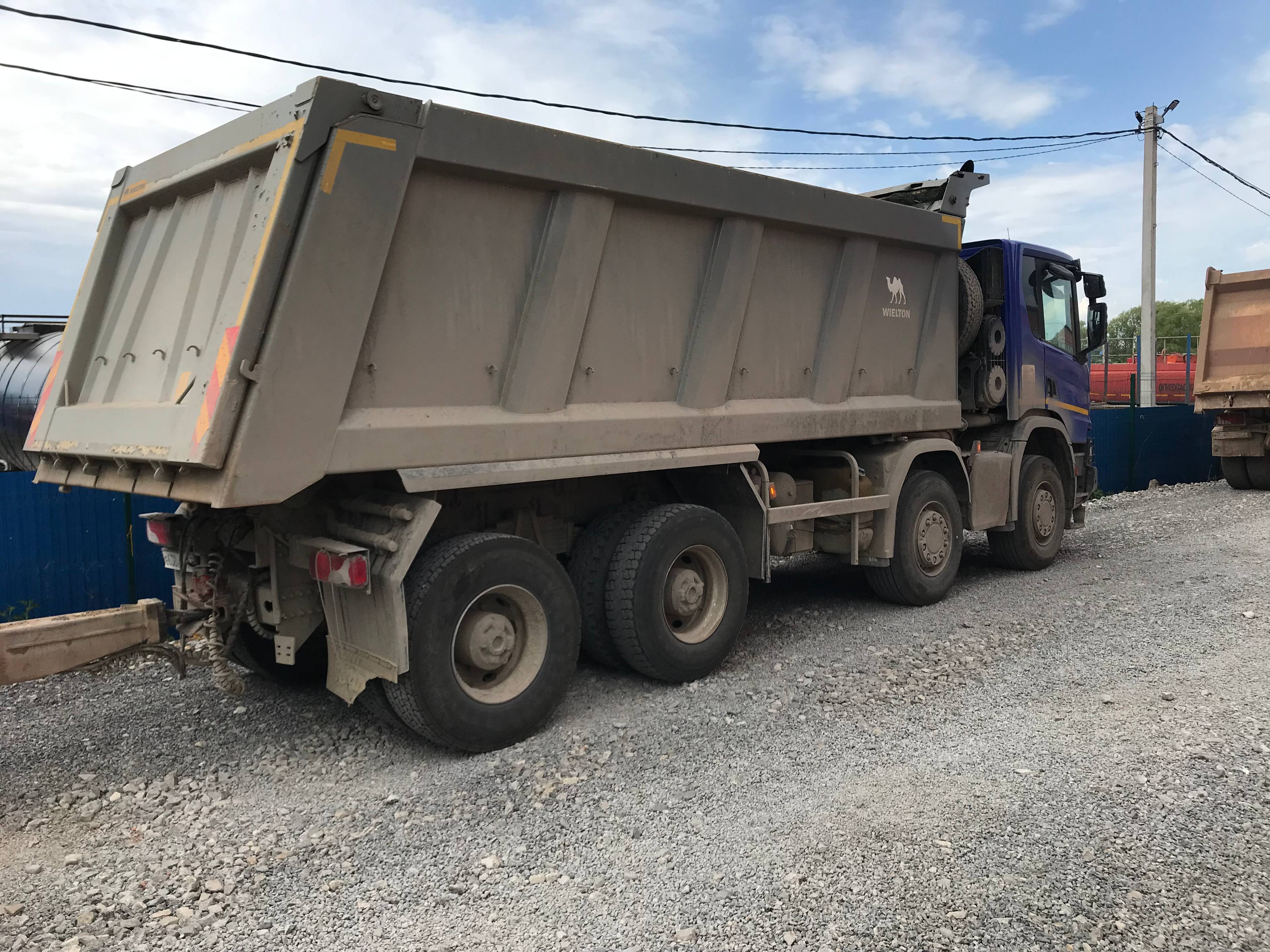 SCANIA P 440 B8x4HZ (СP17) Лот 000006741