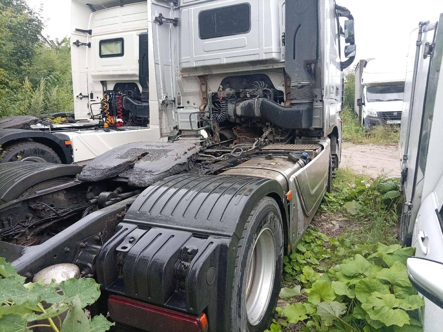 Foton AUMAN EST A 1844 AMT (4189SLFKA),  398 703 км, 2023 года в лизинг
