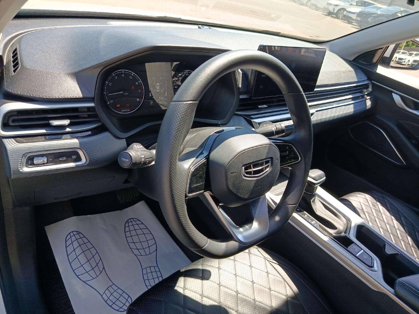 Geely Emgrand,  73 805 км, 2024 года в лизинг