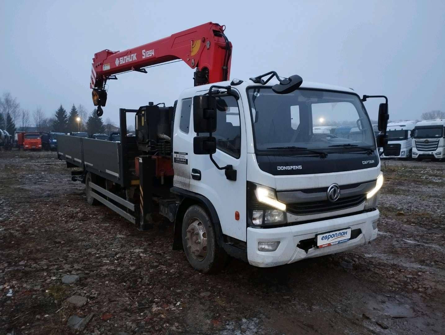 DongFeng C120L,  9 597 км, 2024 года в лизинг
