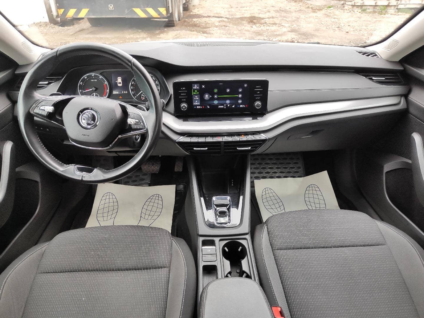 Skoda Octavia,  170 548 км, 2021 года в лизинг