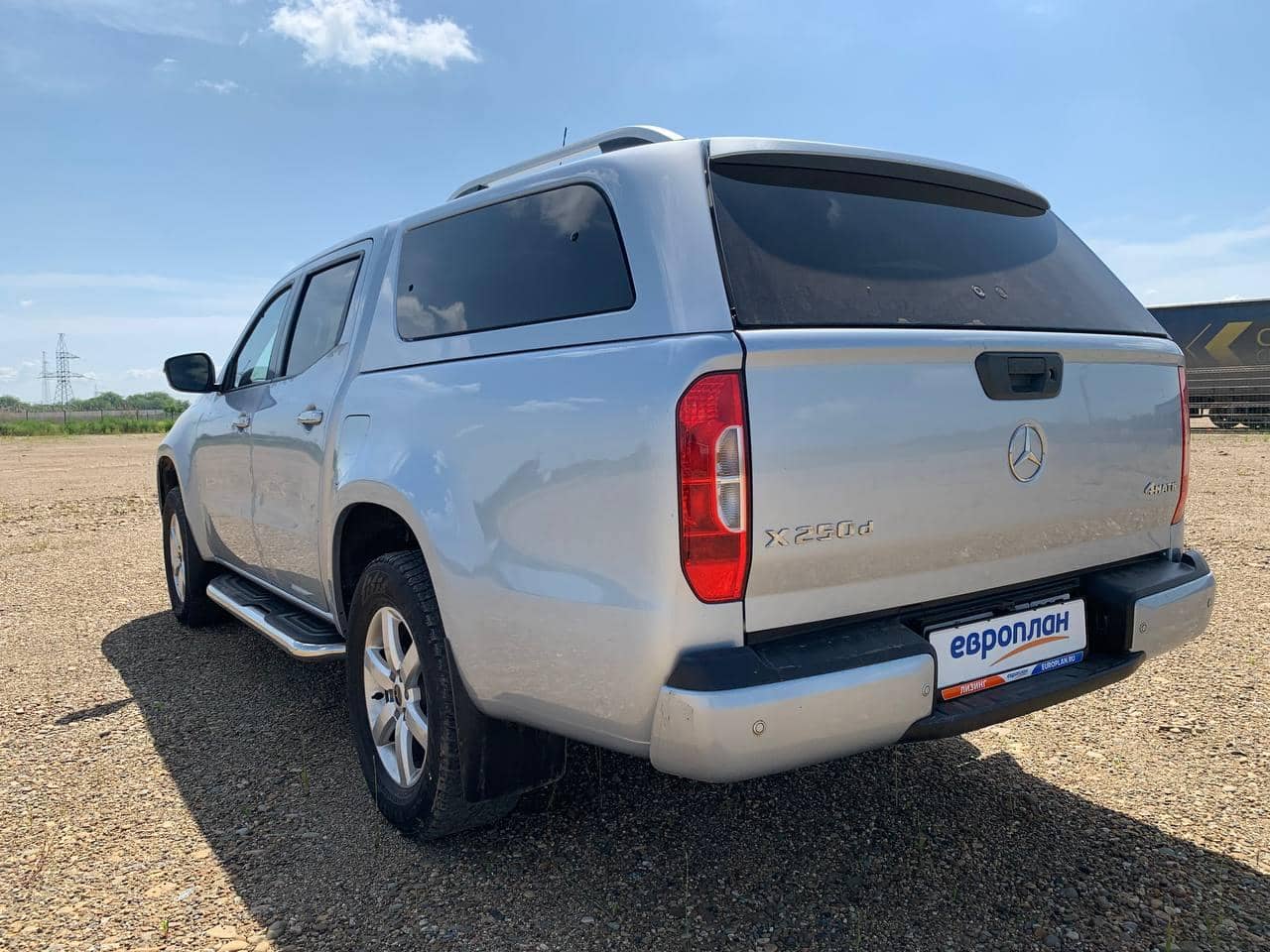 Mercedes-Benz X,  184 516 км, 2018 года в лизинг