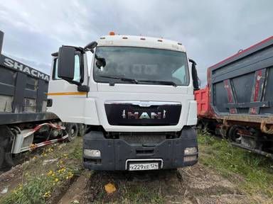 MAN TGS 33.430 6X6 BBS-WW 