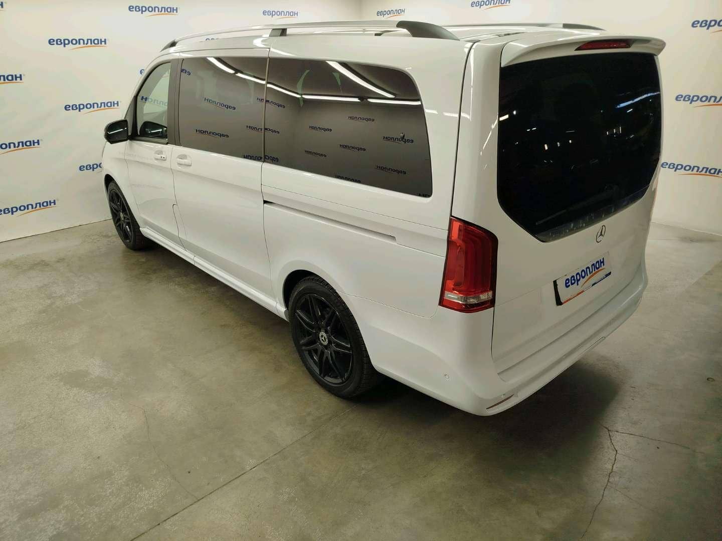 Mercedes-Benz V,  120 735 км, 2021 года в лизинг