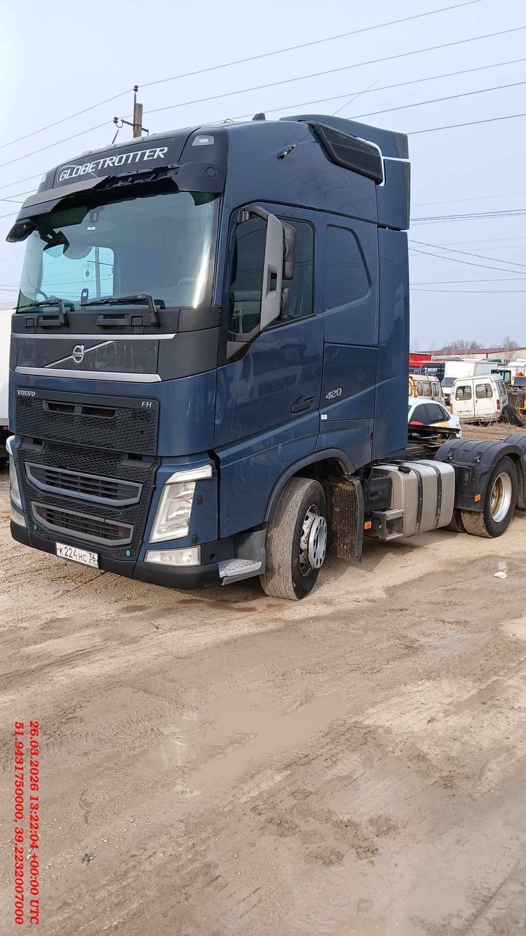 Volvo FH 460 6x2 (FH)